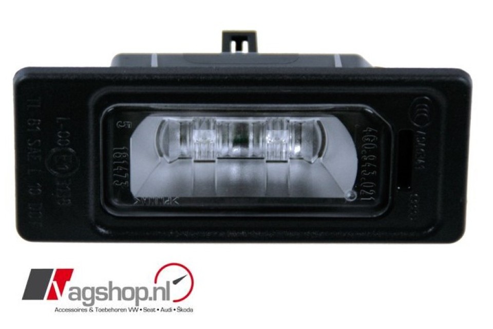 Audi LED kentekenverlichting