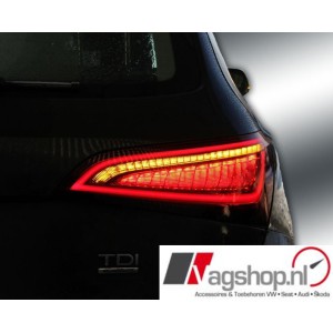 Audi Q5 (8R) LED Facelift Achterlichtenset 