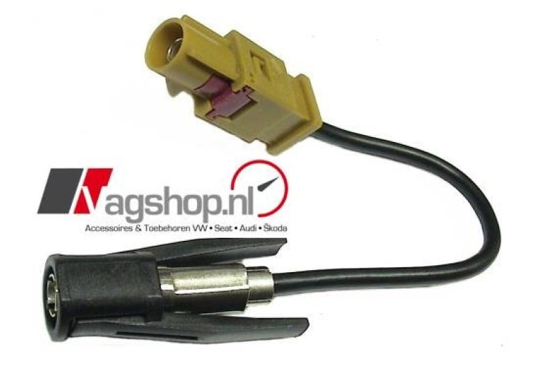 Audi Antenne adapter Diversity Navigatie plus (RNS-D)