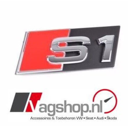 Audi S1 8X Grill embleem 