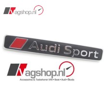 Audi 'Audi Sport' plak embleem 