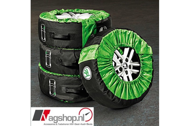 Skoda Bandenhoezen 14"-18" 