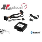 FISCON Bluetooth Handsfree "Basic-Plus" voor VW, Skoda - MET - plafond microfoon - Muziek streamen en bellen -