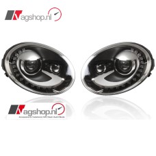 VW Beetle (5C) Bi-Xenon koplampen met LED DRL- complete retrofitset 