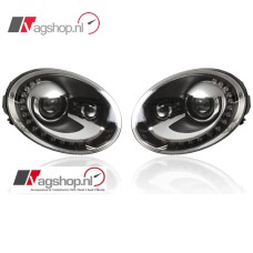 VW Beetle (5C) Bi-Xenon koplampen met LED DRL- complete retrofitset 