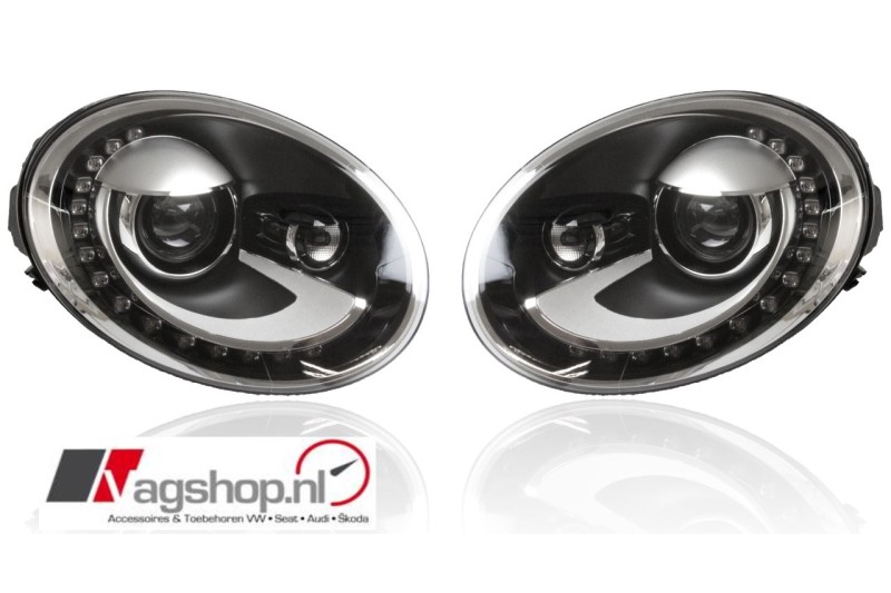 Volkswagen Beetle (5C) Xenon koplampen met LED DRL