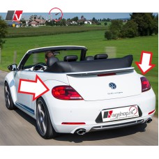 VW Beetle (5C) Facelift Cabrio LED achterlichten 