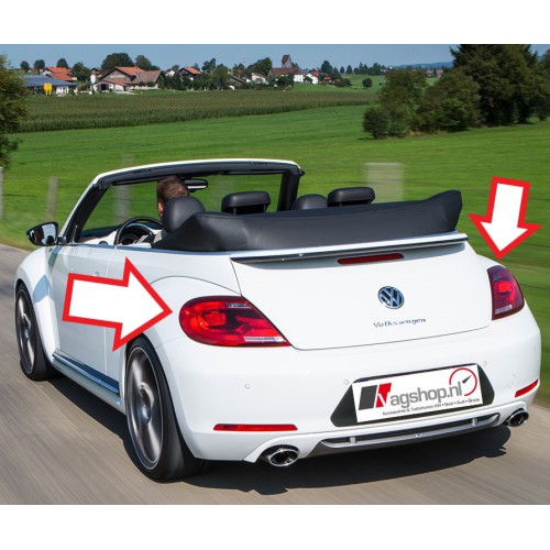 VW Beetle (5C) Facelift Cabrio LED achterlichten 