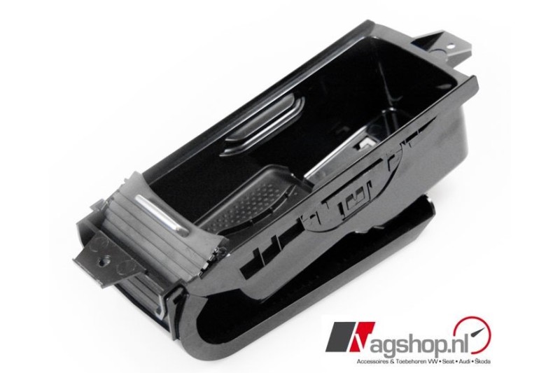 VW Golf 5/6 bekerhouder voor middenconsole met afsluiting 