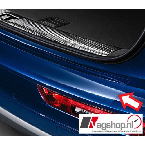 Audi A3 (8V) Sportback achterbumper beschermfolie 