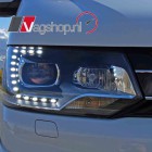 VW Transporter/Multivan T5 GP Bi-Xenon koplampen LED DRL 