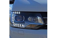 VW Transporter/Multivan T5 GP Bi-Xenon koplampen LED DRL 