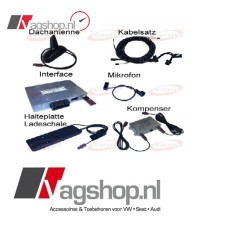 Audi A3 8P/8PA/Cabrio bluetooth Handsfree set