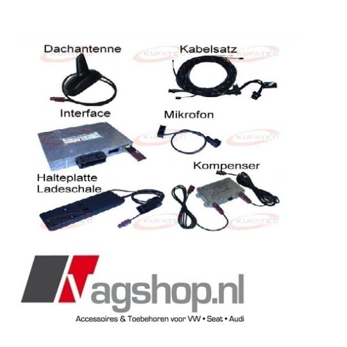 Audi A3 8P/8PA/Cabrio bluetooth Handsfree set