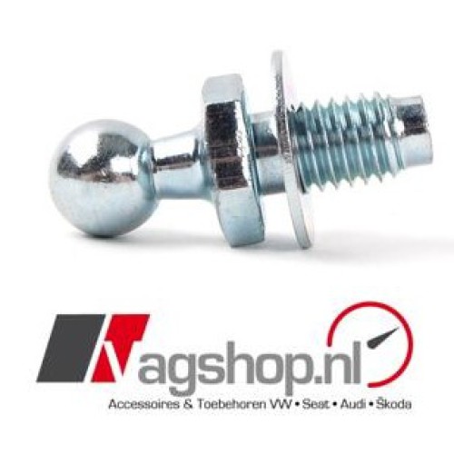 Originele VW Audi kogelafdekking voor gasveer (motorkap / achterklep)