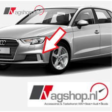 Achterbumper beschermfolie, A3 - Audi webshop