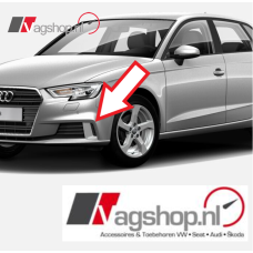 Audi A3 (8V) bumper-ventilatierooster