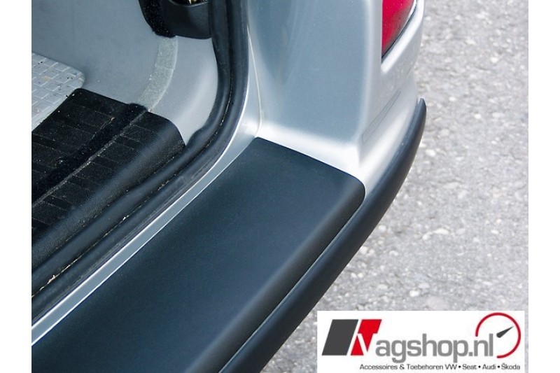 Volkswagen Caddy (SA) achterbumper bescherming 
