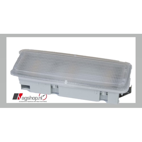Led  verlichting Parelgrijs Licht=WIT voor de laadruimte of kofferklep
