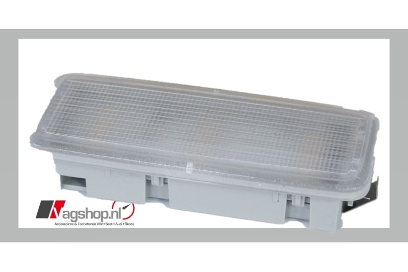 Led  verlichting Parelgrijs Licht=WIT voor de laadruimte of kofferklep