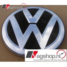 VW Caddy 'VW' embleem voor achterdeuren