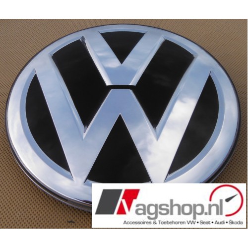 VW Caddy 'VW' embleem voor achterdeuren