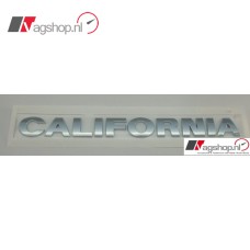 VW Transporter (T5 & T6) California plak embleem achterkant 