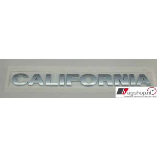 VW Transporter (T5 & T6) California plak embleem achterkant 