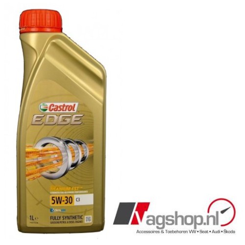 Castrol Edge Titanium Longlife  - 5W-30- 1 liter