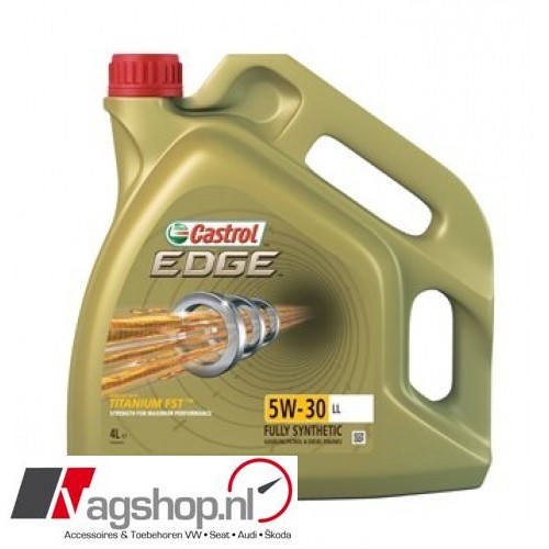 Castrol Edge Titanium Longlife  5W30 -5 liter-