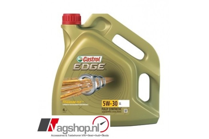 Castrol Edge Titanium Longlife 5W30 - 5 liter 