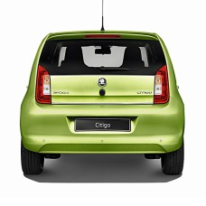 Škoda Citigo achterklepsierlijst chrome