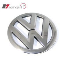 VW Caddy/Passat/Touran 'VW' grille embleem chroom/zwart