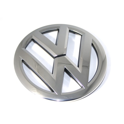 VW Caddy/Passat/Touran 'VW' grille embleem chroom/zwart