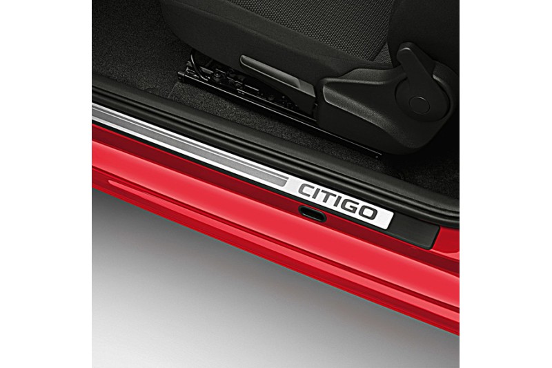 Škoda Citigo dorpellijst met opdruk
