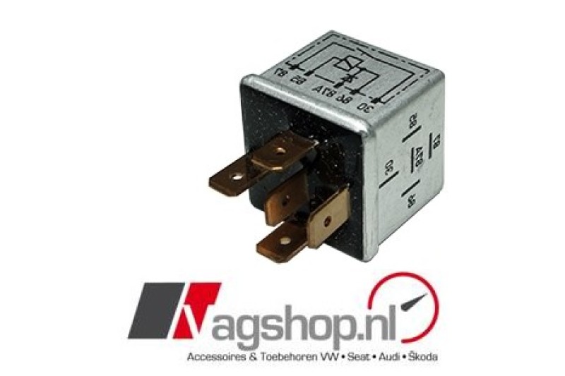 VW Contactrelais o.a. Polo G40 en T3 