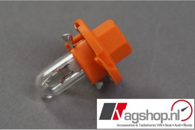 VW Golf 3 kilometerteller gloeilampje voor controlelampjes 12V/1W 