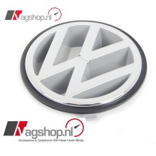 VW golf 3/Vento grill embleem - chroom -