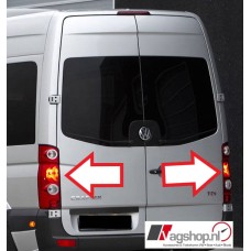 VW Crafter achterlichten set 