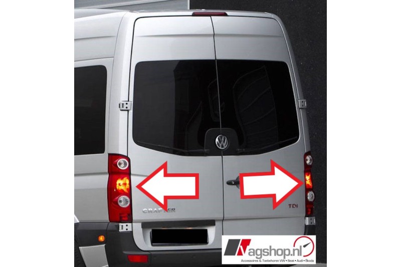 VW Crafter achterlichten set 
