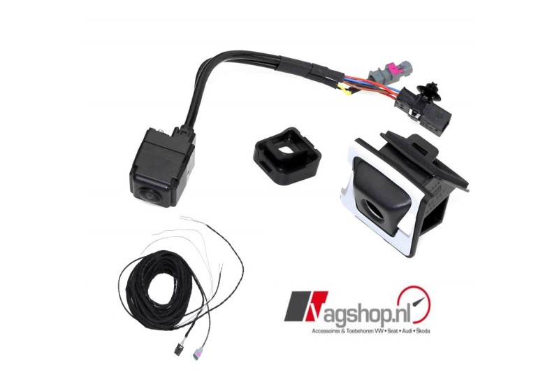 Volkswagen Crafter (SY) Achteruitrijcamera-set compleet 