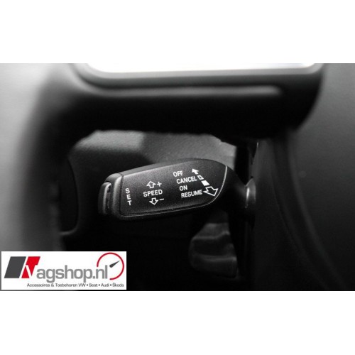 Audi A1 (8X) Cruise control set 