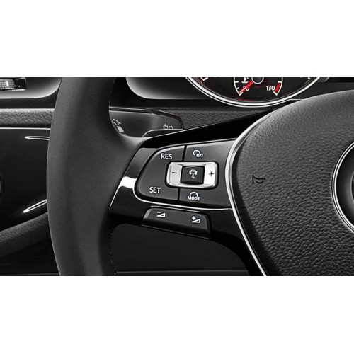 VW Golf 7 (5G) cruisecontrol-set voor multifunctioneel stuur en Multifunctie display