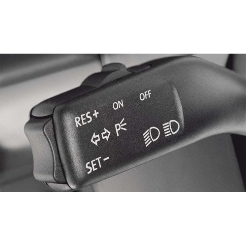 Skoda Octavia/Superb/Yeti Cruise control voor modellen met MFA