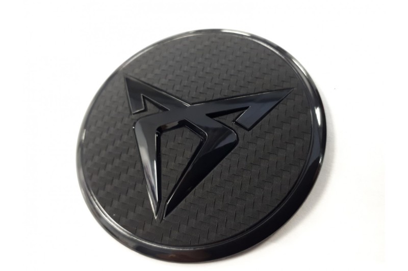 CUPRA embleem voor motorafdekplaat