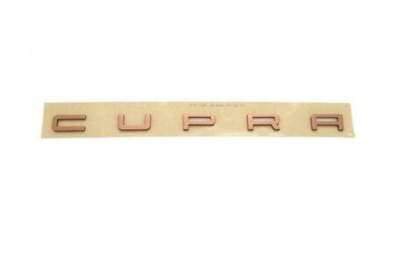 CUPRA embleem achterzijde (goud)