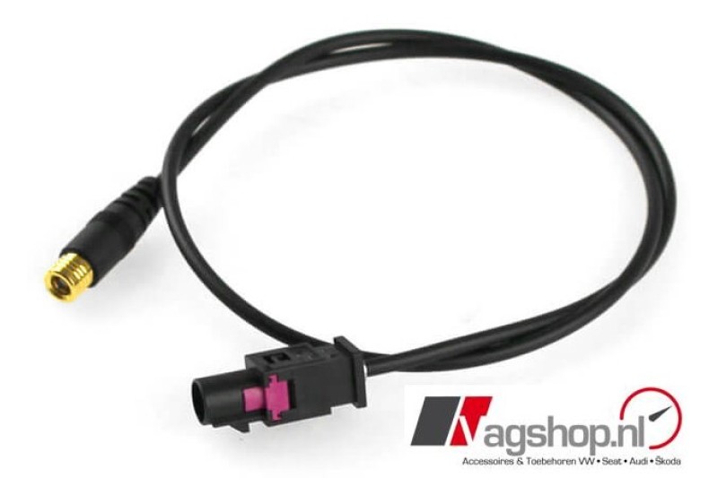 Volkswagen Golf 6/7 / Škoda Octavia 3 (5E) antenne adapter 