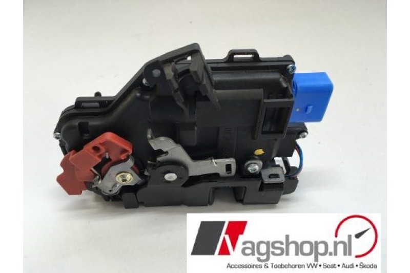 VW Golf 5/6, Jetta, Touran Portierslot met motor voor bestuurderskant 