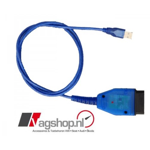 Audi/VW/Seat/Skoda USB-OBD 2 diagnose Interface voor modellen zonder CAN-BUS