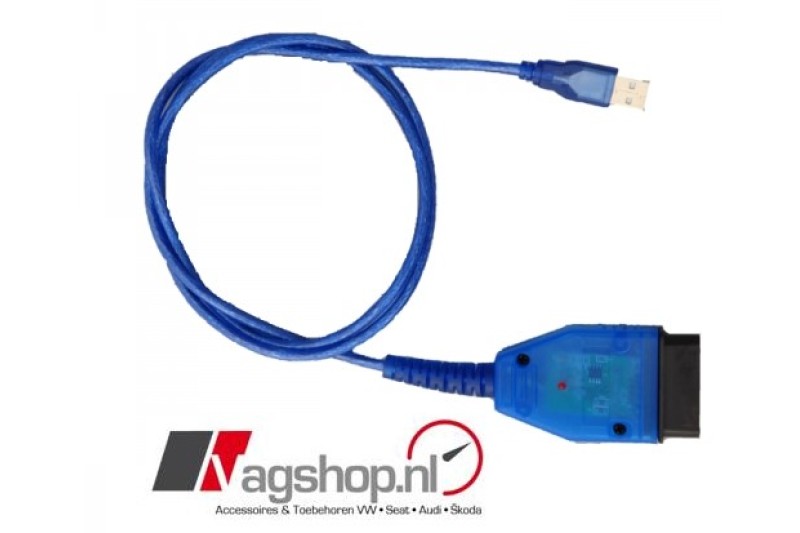 Audi/VW/Seat/Skoda USB-OBD 2 diagnose Interface voor modellen zonder CAN-BUS